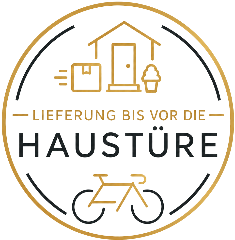Lieferung bis vor die Haustür